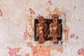 Rusted switches