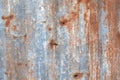 Rusted texture