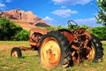 Rusted Tractor