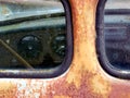 Rusted Truck Royalty Free Stock Photo