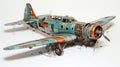 Rusted Wings: A Hyper-detailed Model Plane With A Twist