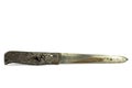 Rusted through World War II soviet army bayonet, i