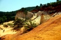 Rustel Colorado, Ochre, Luberon Provence