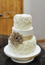 Rusti wedding cake