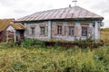 Rustic abandoned old house Royalty Free Stock Photo