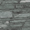 Rustic and aged wallstone, exterior wall Royalty Free Stock Photo