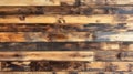 Rustic Aged Wood Planks Texture Featuring Natural Brown Patterns and Detailed Grain for Backdrop Use Royalty Free Stock Photo