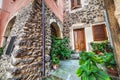 Rustic alley in Sardinia