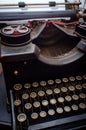 Rustic Antique Typewriter