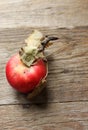 Rustic apple