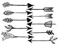 Rustic arrows