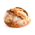 Rustic Artisan Bread Loaf Royalty Free Stock Photo