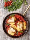 Rustic baked italian pollo margarita chicken