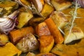 Rustic Baked Vegetables