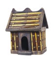 Rustic Bamboo Birdhouse