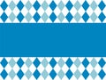 Rustic banner background with copy space for Oktoberfest.