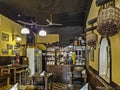 Rustic Bar Interior, Maipu City, Argentina