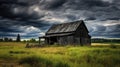 rustic barn black