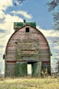 Barn Tunnel, Rustic Barn, Open Doors, See Through