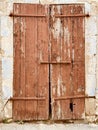 Rustic barn doors