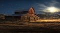 rustic barn light