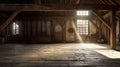 rustic barn room