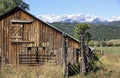 Rustic Barn Royalty Free Stock Photo
