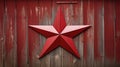 rustic barn star