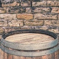 Rustic Barrel top