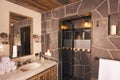 Rustic Bathroom