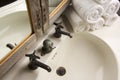 Rustic Bathroom Scene