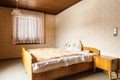 Rustic bedroom Royalty Free Stock Photo