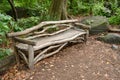 Rustic Bench