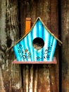 Rustic Birdhouse Wall Mounted on a Farm on Pirai Road