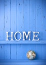 Home World Background Decor Royalty Free Stock Photo