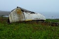 Rustic boat Royalty Free Stock Photo