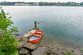 Colorful Mexican Rustic Boat