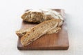 Rustic bread Royalty Free Stock Photo