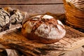 Rustic bread Royalty Free Stock Photo