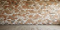 Rustic Brick Wall Background Versatile Design Element for Your Creative Projects Royalty Free Stock Photo