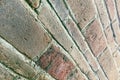 Rustic Brick Wall Texture Royalty Free Stock Photo