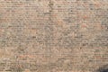 Rustic brick wall vintage antique texture pattern grunge medieval in Venice