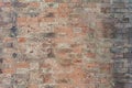 Rustic brick wall vintage antique texture pattern grunge medieval in Venice