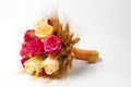 Rustic bridal bouquet