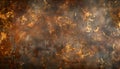 rustic bronze copper texture background aged grunge effect abstract wallpaper design Royalty Free Stock Photo