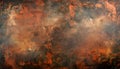rustic bronze copper texture background aged grunge effect abstract wallpaper design Royalty Free Stock Photo