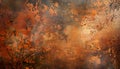 rustic bronze copper texture background aged grunge effect abstract wallpaper design Royalty Free Stock Photo