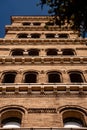 Rustic Brown Brick + Terra Cotta Cantiple - Abandoned St. Mark Church - Cincinnati, Ohio