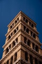 Rustic Brown Brick + Terra Cotta Cantiple - Abandoned St. Mark Church - Cincinnati, Ohio