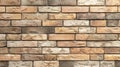 Rustic brown and tan brick wall texture background image rustic Royalty Free Stock Photo